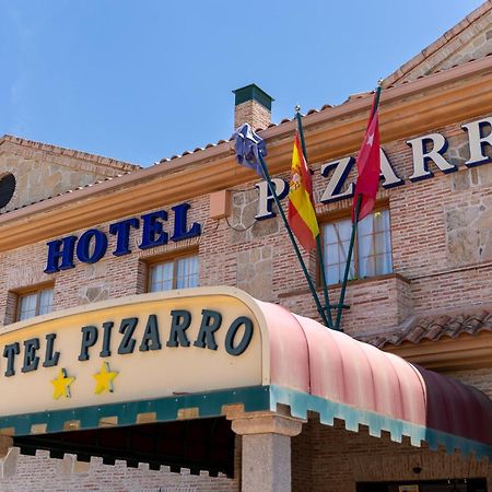 Hotel Pizarro Humanes de Madrid Exteriér fotografie