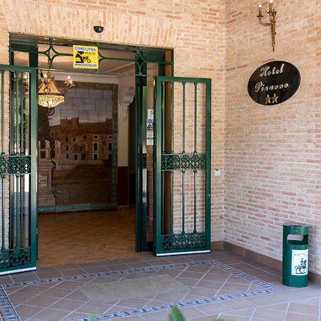 Hotel Pizarro Humanes de Madrid Exteriér fotografie