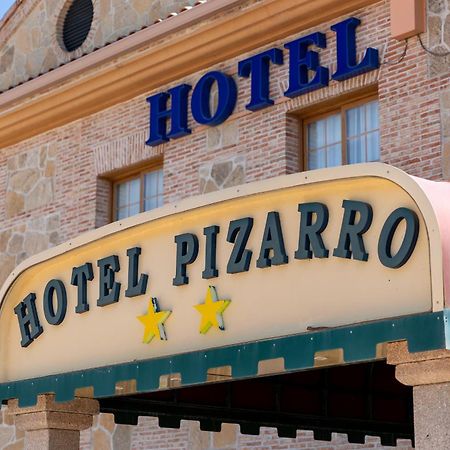 Hotel Pizarro Humanes de Madrid Exteriér fotografie