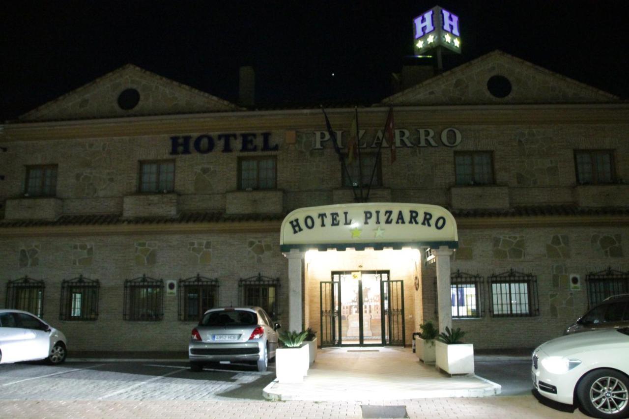Hotel Pizarro Humanes de Madrid Exteriér fotografie