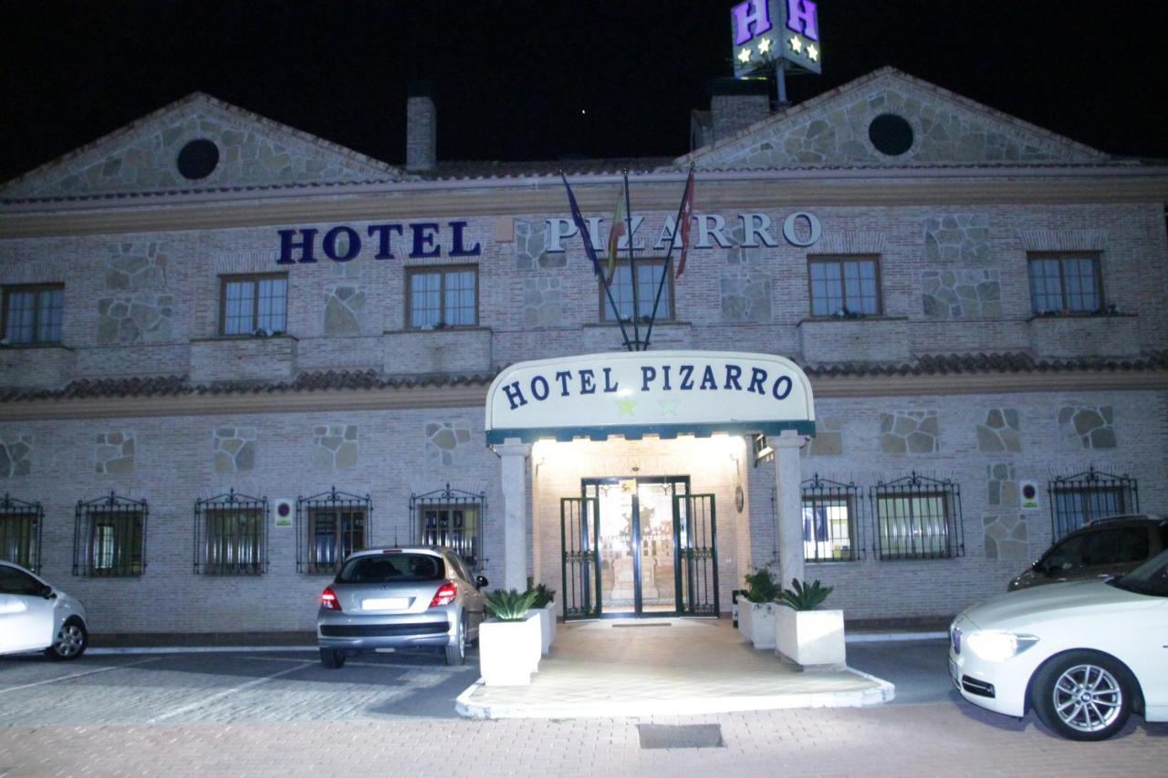 Hotel Pizarro Humanes de Madrid Exteriér fotografie