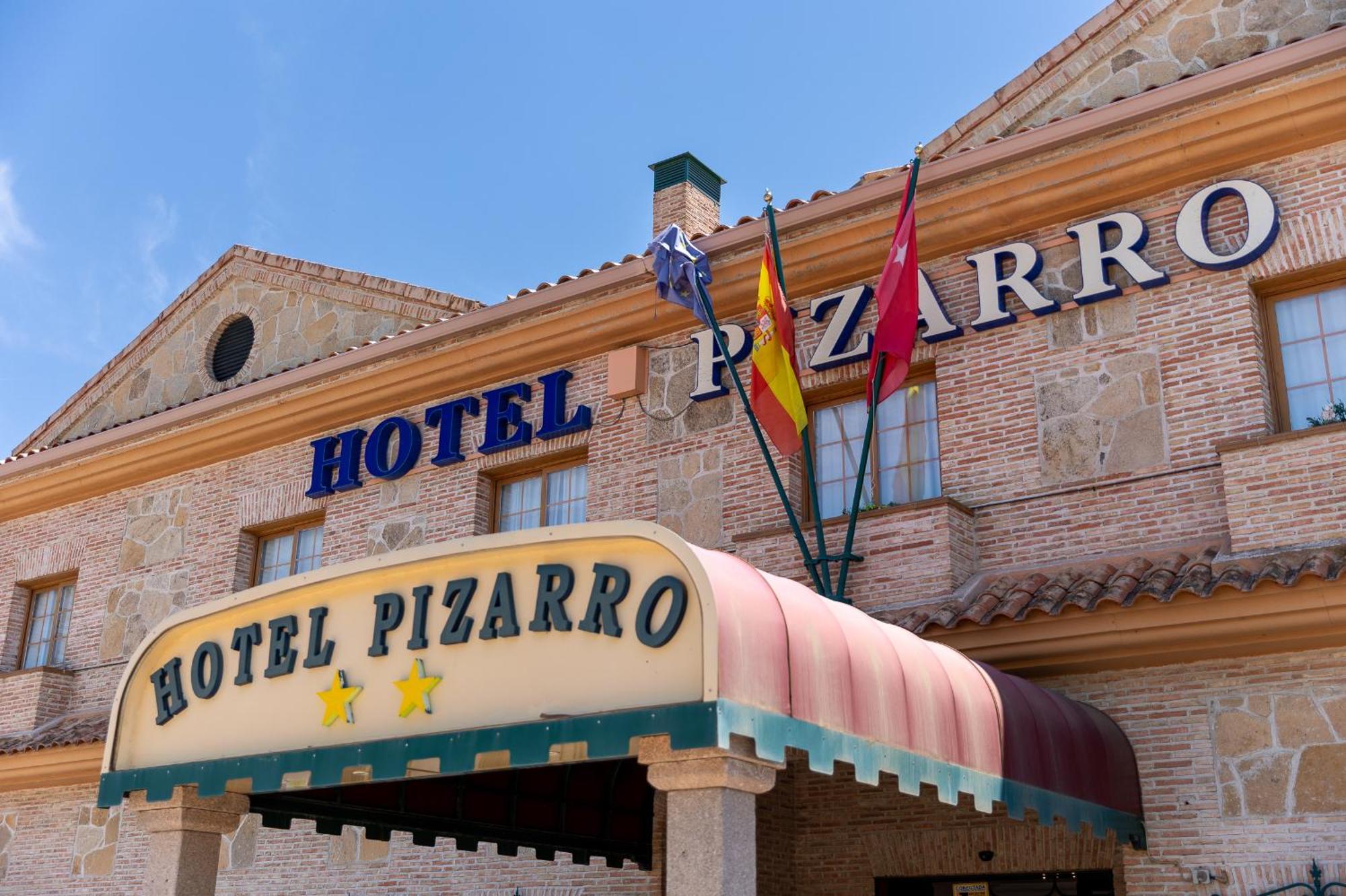 Hotel Pizarro Humanes de Madrid Exteriér fotografie