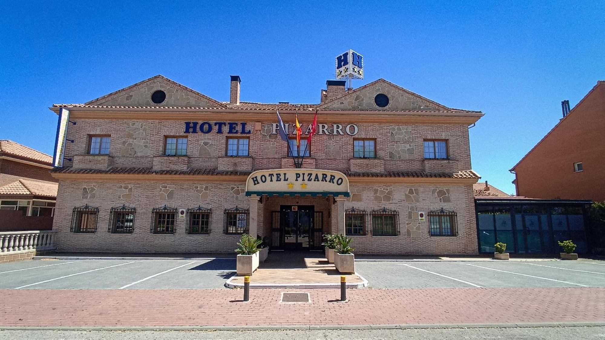Hotel Pizarro Humanes de Madrid Exteriér fotografie