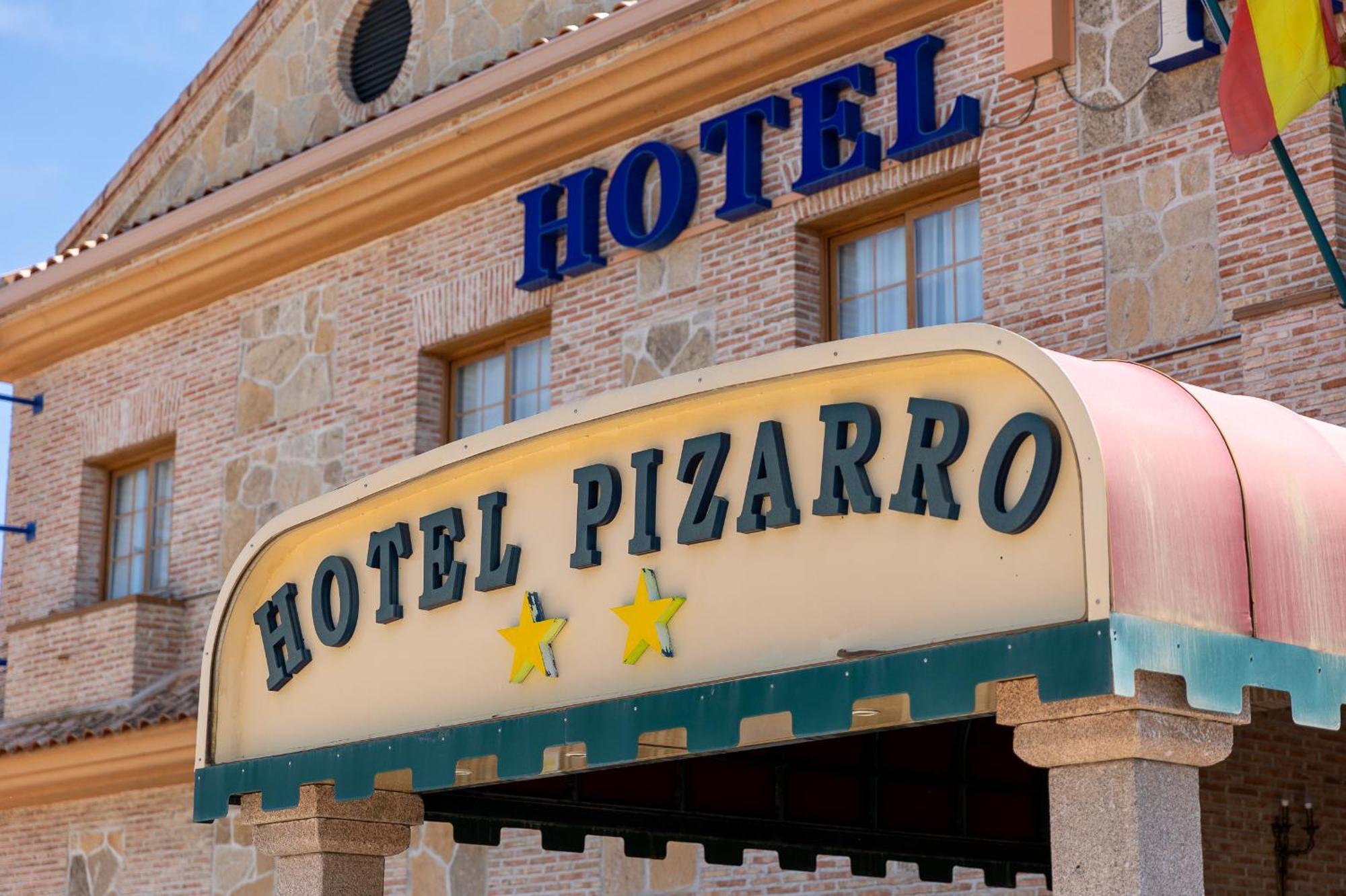 Hotel Pizarro Humanes de Madrid Exteriér fotografie