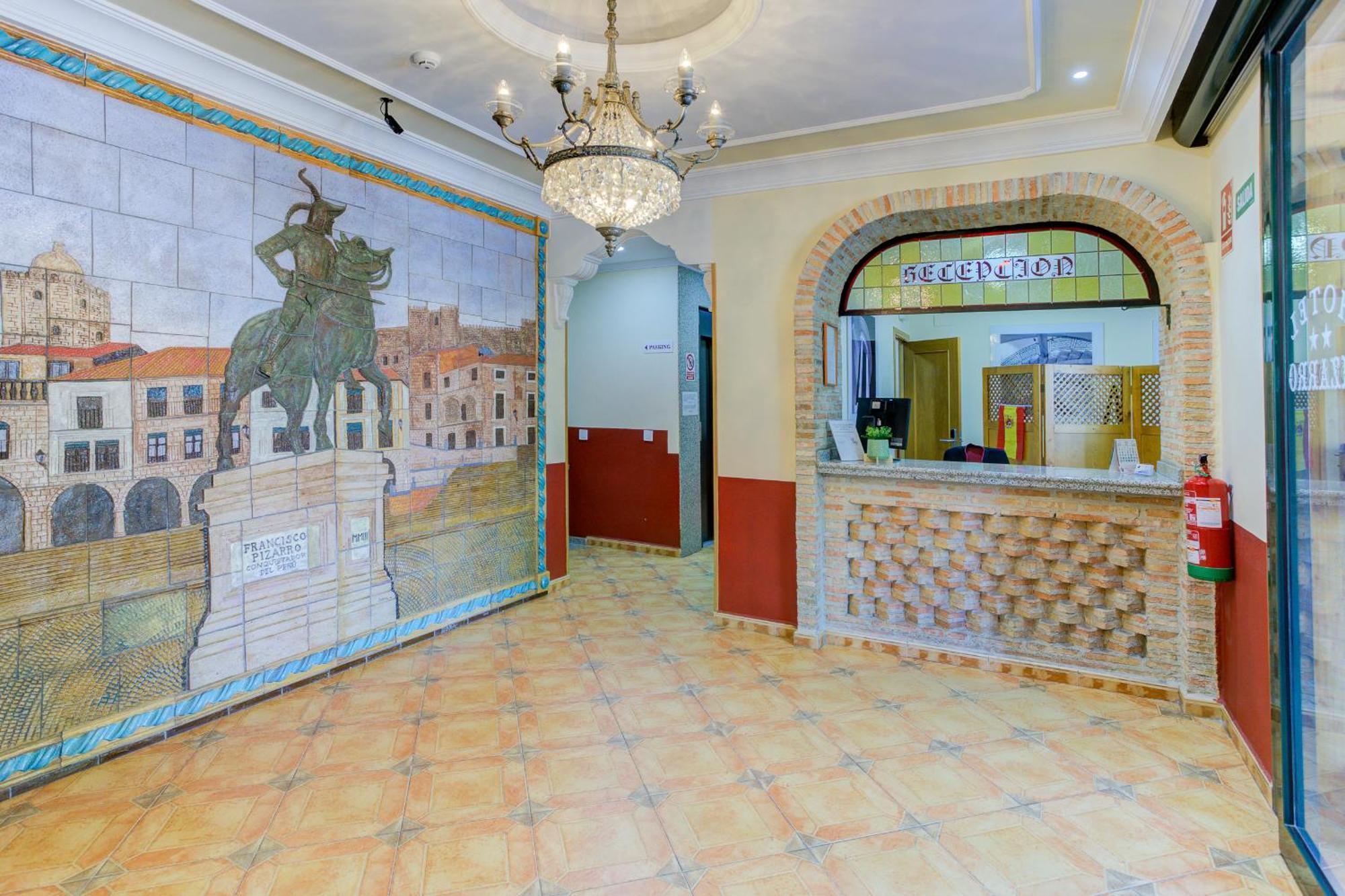 Hotel Pizarro Humanes de Madrid Exteriér fotografie