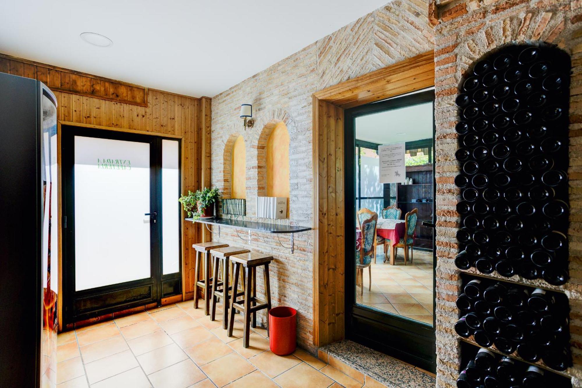 Hotel Pizarro Humanes de Madrid Exteriér fotografie